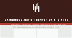 Desktop Screenshot of jewishcambridge.org